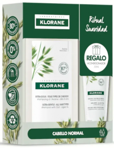 Klorane Champú Avena...