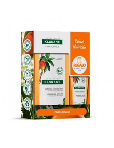 Klorane Champú Mango...