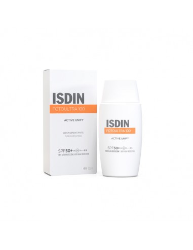 Isdin Fotoultra100 Active Unify 50ml...