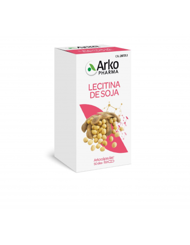 Arkopharma Arkocápsulas Lecitina de...