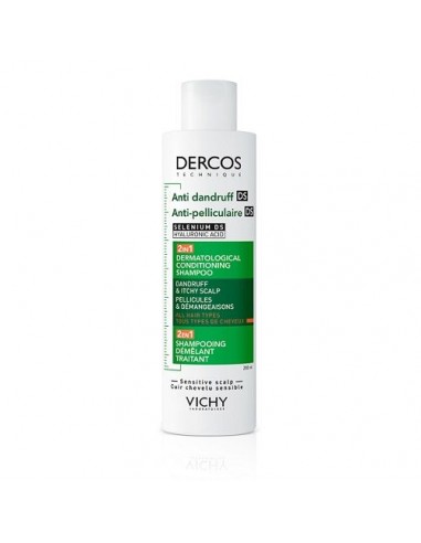 Vichy Dercos Champú Anticaspa DS 2en1...