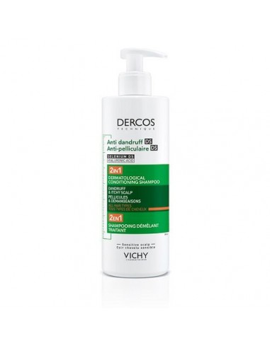 Vichy Dercos Champú Anticaspa Ds 2en1 390ml – imagen 3
