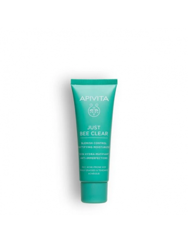 Apivita Just Bee Clear Crema Hydra 40ml