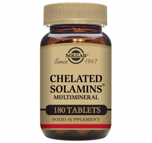 Solgar Solamins 180 Tabletas