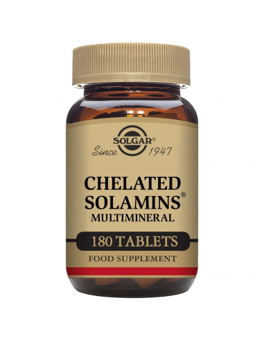 Solgar Solamins 180 Tabletas