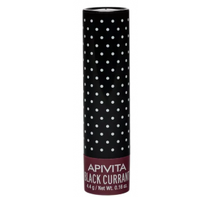 Apivita Stick Labial Black...
