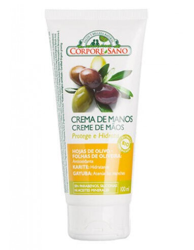 Corpore Sano Crema Manos Olivo-Gayuba...