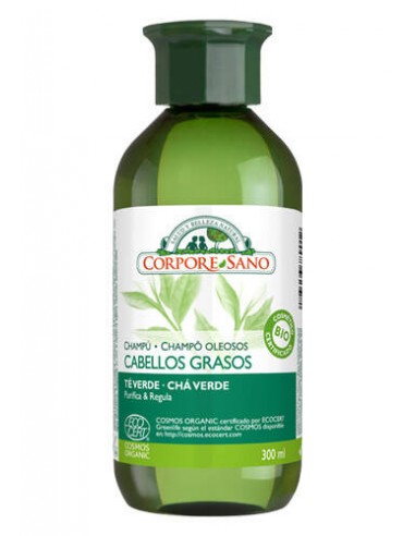 Corpore Sano Ecocert Champú Grasa Té...