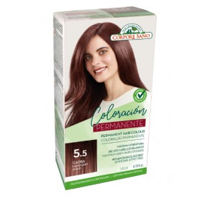 Corpore Sano Tinte Caoba...