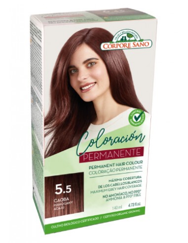 Corpore Sano Tinte Caoba Nº5.5 140 ml