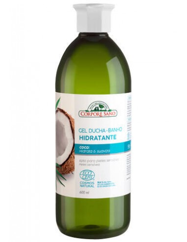 Corpore Sano Ecocert Gel Baño Coco...