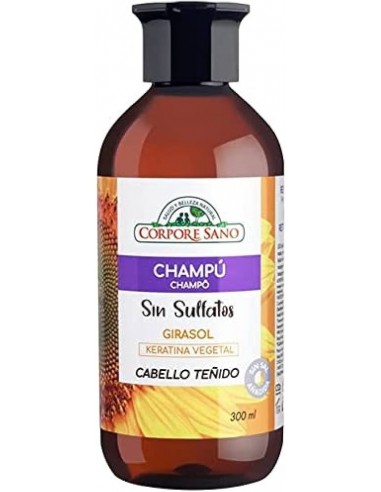 Corpore Sano Champú Sin Sulfatos Para...