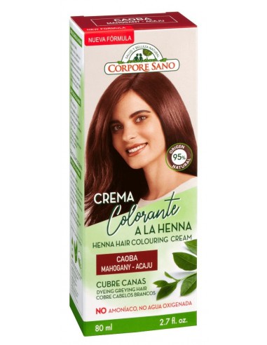 Corpore Sano Cubre Canas Caoba 80 ml