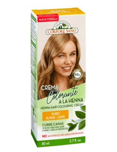 Corpore Sano Cubre Canas Rubio 80 ml