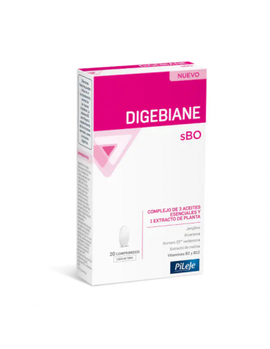 Pileje Digebiane Sbo 20 Cápsulas