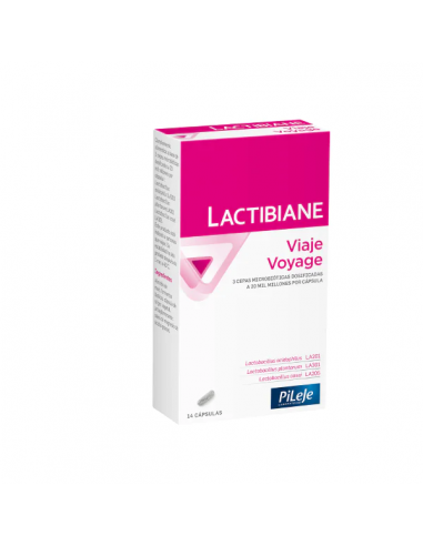 Pileje Lactibiane Voyage 14 Cápsulas