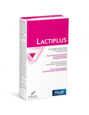 Pileje Lactiplus 56 Cápsulas
