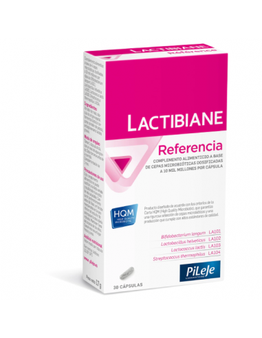 Pileje Lactibiane Reference 30 Cápsulas