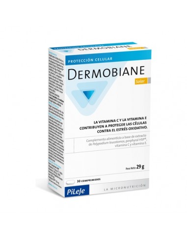 Pileje Dermobiane Solar  30 Comprimidos