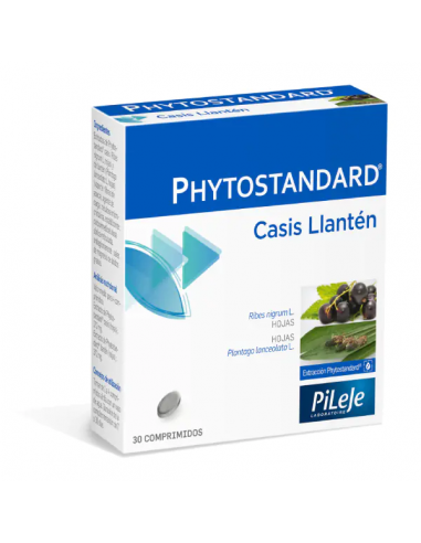 Pileje Casis – Llantén 30 Comprimidos