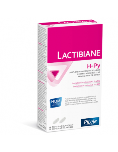 Pileje Lactibiane Hpy 28 Cápsulas y...