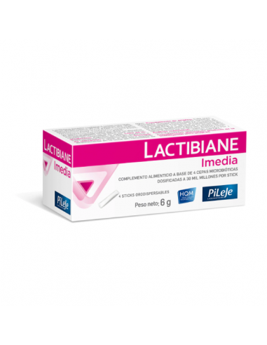Pileje Lactibiane Imedia 4 Sticks