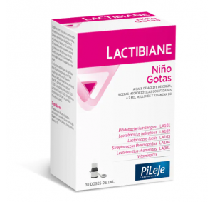 Pileje Lactibiane Niños...