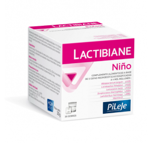 Pileje Lactibiane Niños 30...