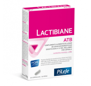 Pileje Lactibiane Atb 10...