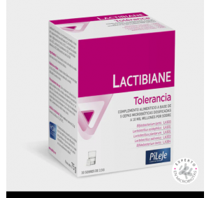 Pileje Lactibiane Tolérance...