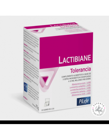 Pileje Lactibiane Tolérance 30 Sobres