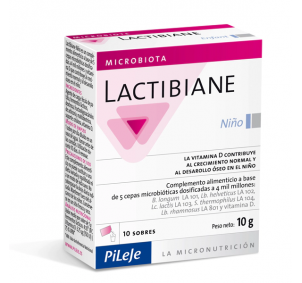 Pileje Lactibiane Niños 10...