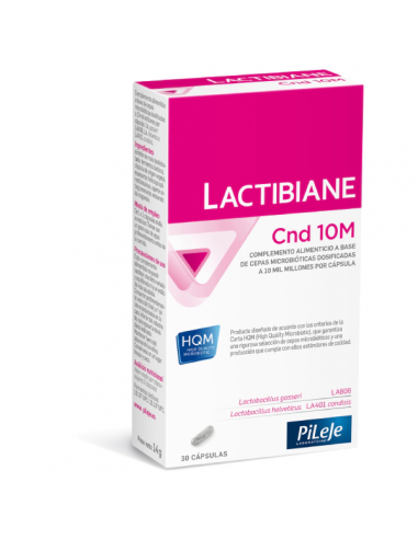 Pileje Lactibiane Cnd10m 30 Cápsulas