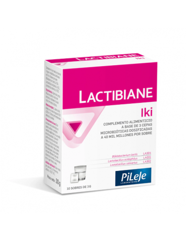 Pileje Lactibiane Iki 10 Sobres