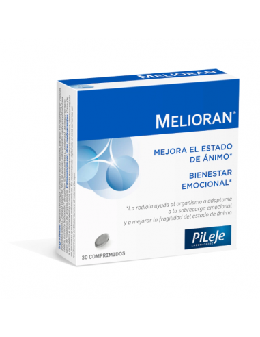 Pileje Melioran 30 Comprimidos