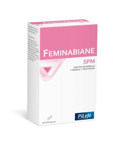 Pileje Feminabiane S.P.M. 80 Cápsulas