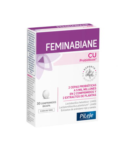 Pileje Feminabiane C.U. 30 Comprimidos