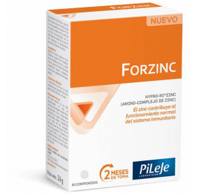 Pileje Forzinc 60 Comprimidos