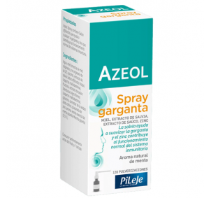 Pileje Azeol Spray Garganta...
