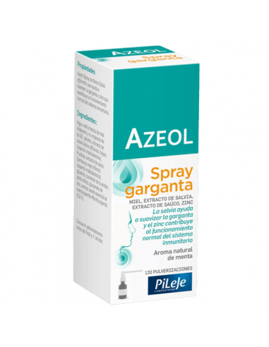 Pileje Azeol Spray Garganta 15ml