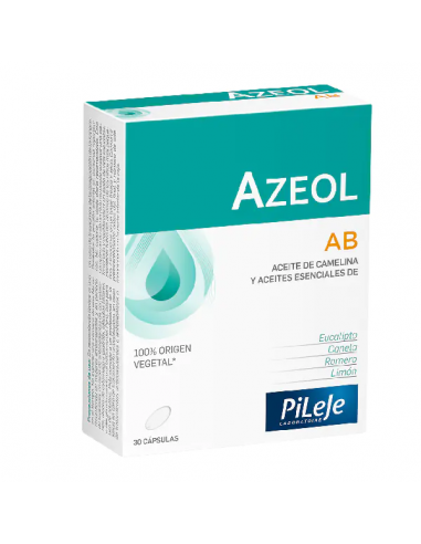 Pileje Azeol Ab 30 Cápsulas