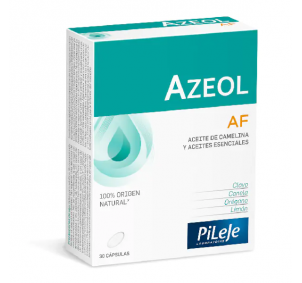 Pileje Azeol Af 30 Cápsulas
