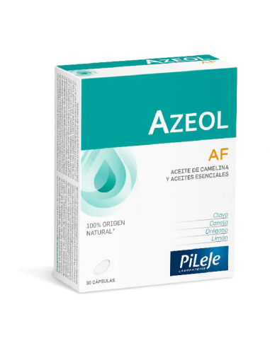 Pileje Azeol Af 30 Cápsulas