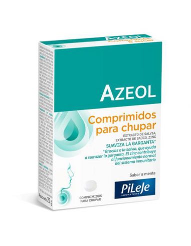 Pileje Azeol Comprimidos Garganta 30...