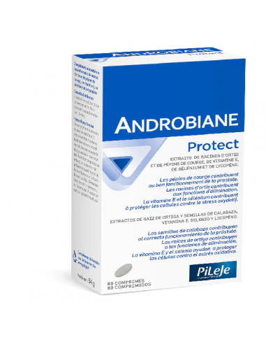 Pileje Androbiane  60 Comprimidos