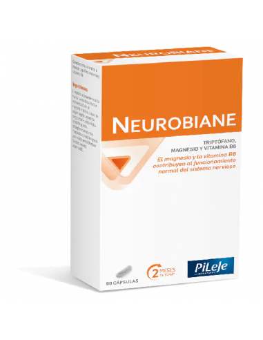 Pileje Neurobiane 60 Cápsulas