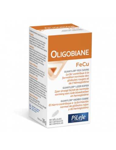 Pileje Oligobiane Fecu  90 Cápsulas