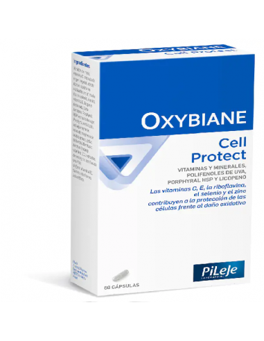 Pileje Oxybiane Cell Protect 60 Cápsulas