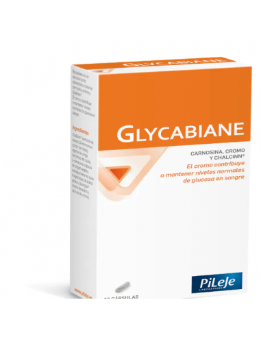 Pileje Glycabiane 60 Cápsulas
