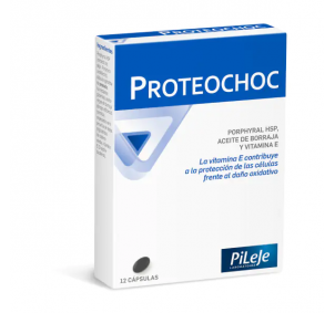 Pileje Proteochoc 12 Cápsulas